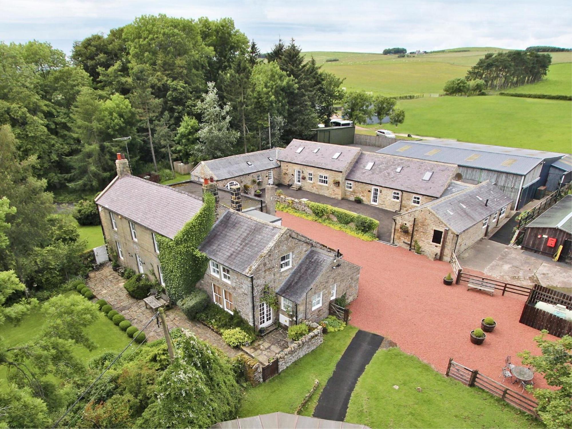 Grooms Cottage Elsdon Экстерьер фото